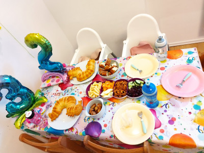 Wir feiern Geburtstag